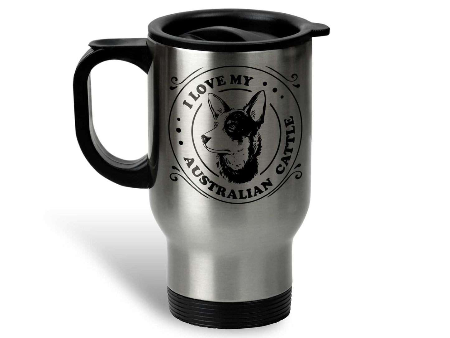 I Love My Australian Cattle Coffee Mug