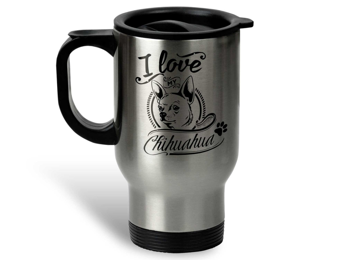I Love My Chihuahua Coffee Mug