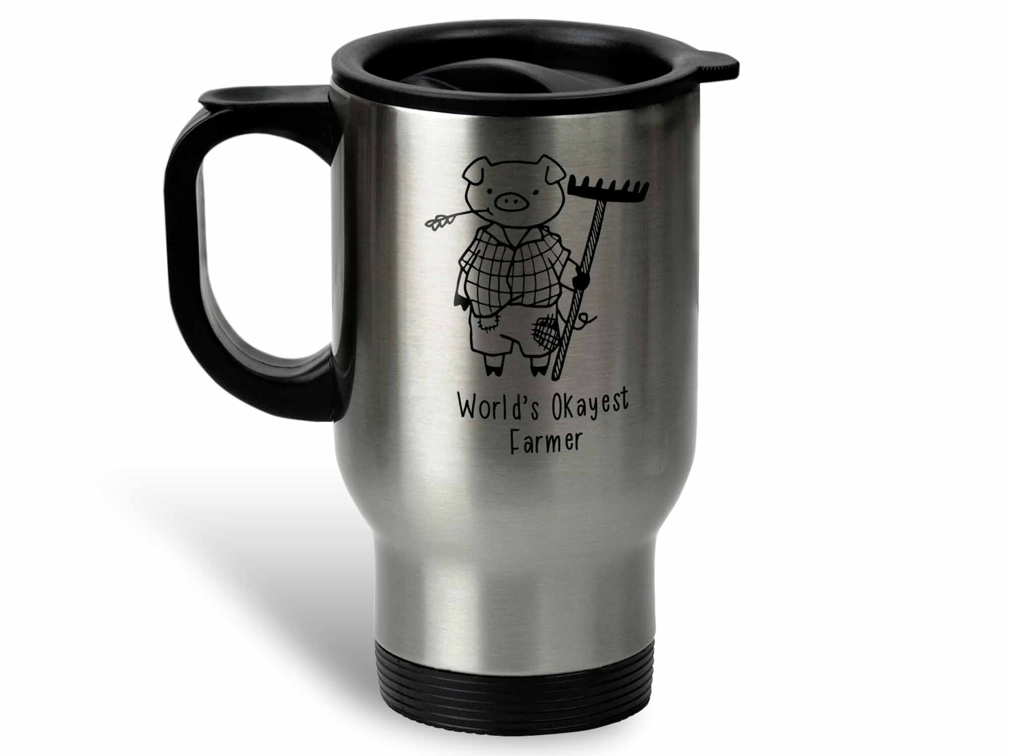 World's Okayest Farmer Coffee Mug