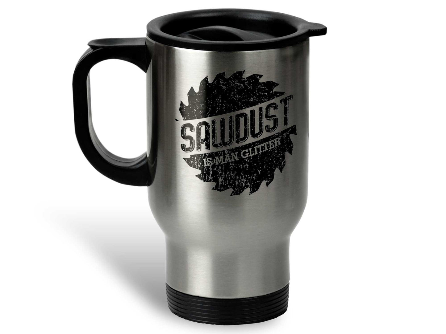 Sawdust is Man Glitter Coffee Mug