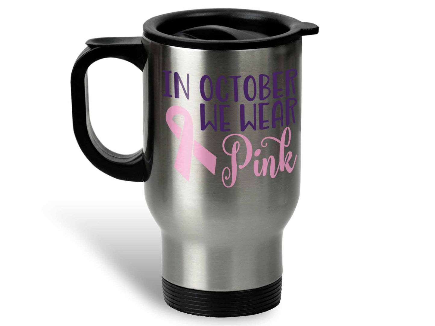 We Wear Pink Coffee Mug