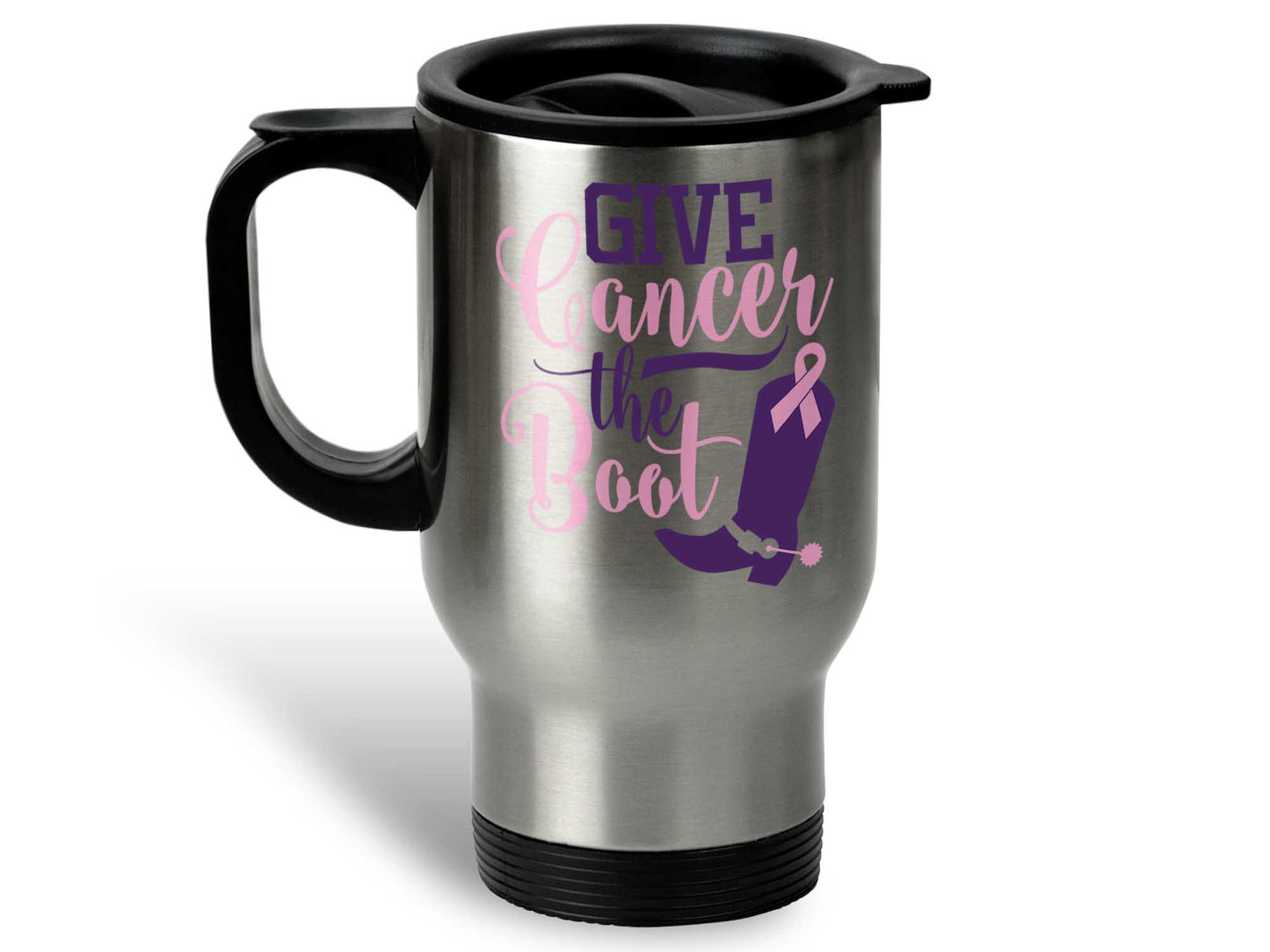 Give Cancer the Boot Coffee Mug