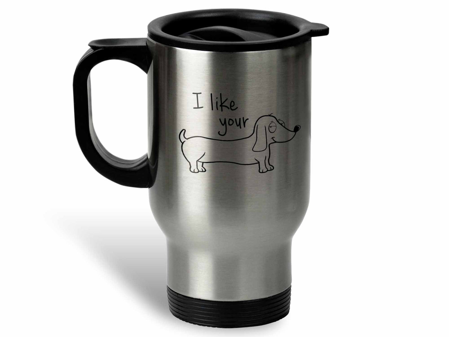 I Like Your Weiner Dog Coffee Mug