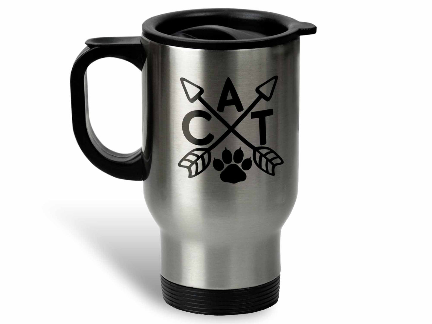 Cat Arrows Coffee Mug
