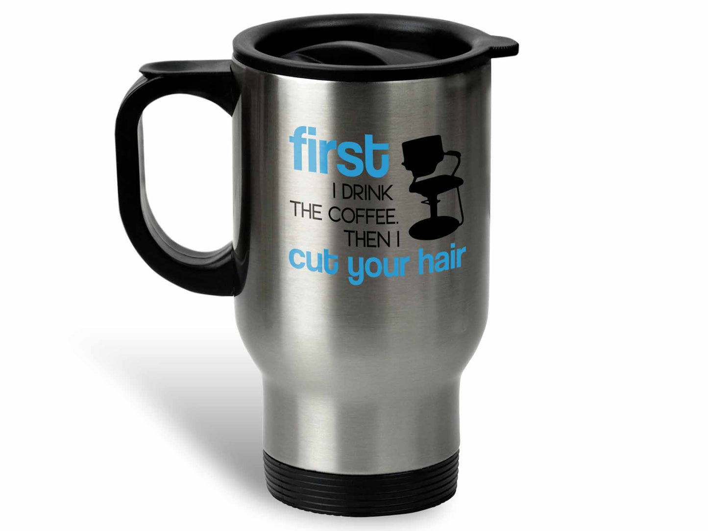 Then I Cut Coffee Mug