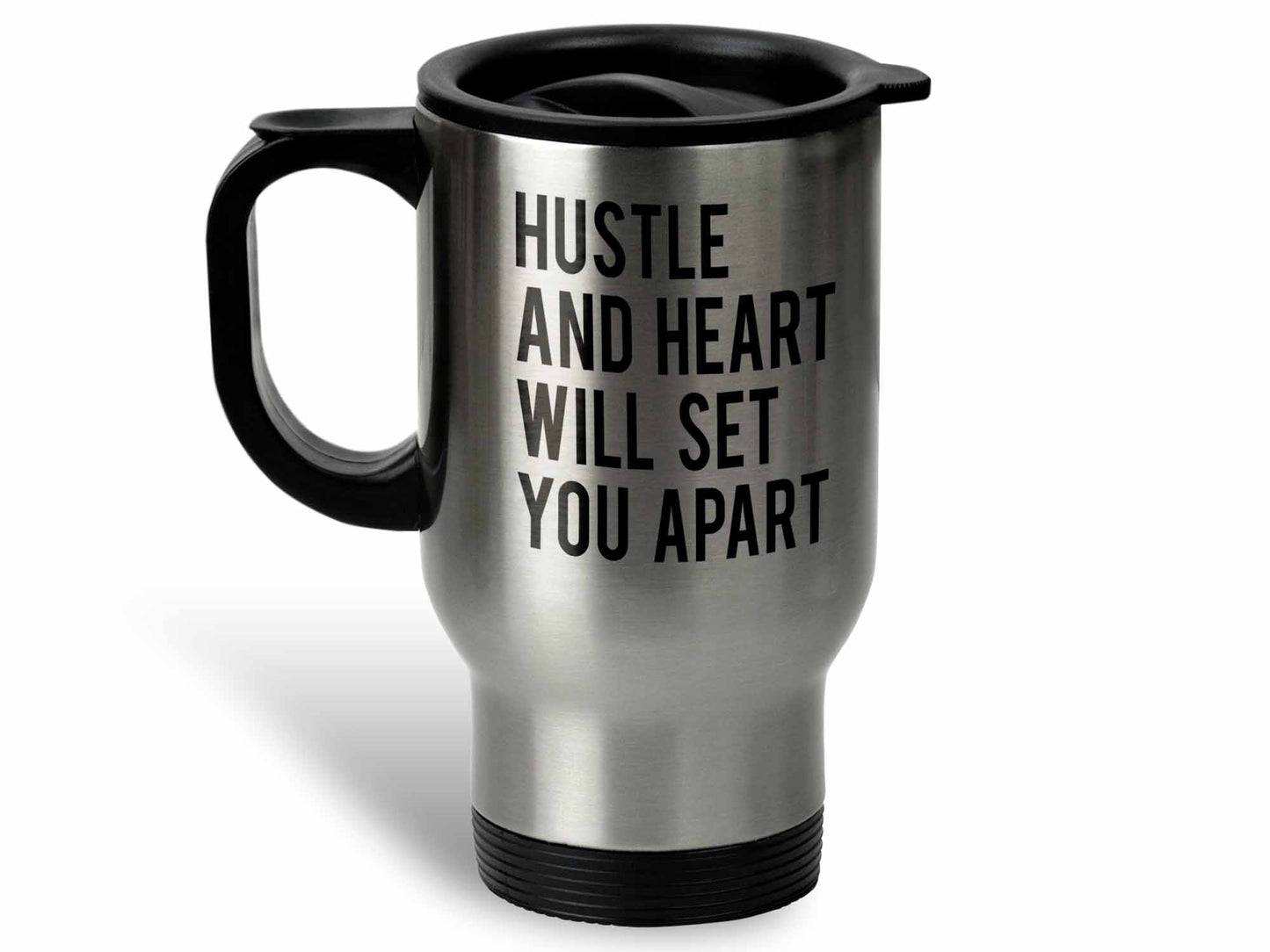 Hustle and Heart Coffee Mug