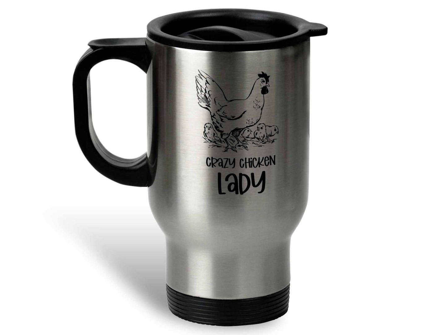 Crazy Chicken Lady Coffee Mug