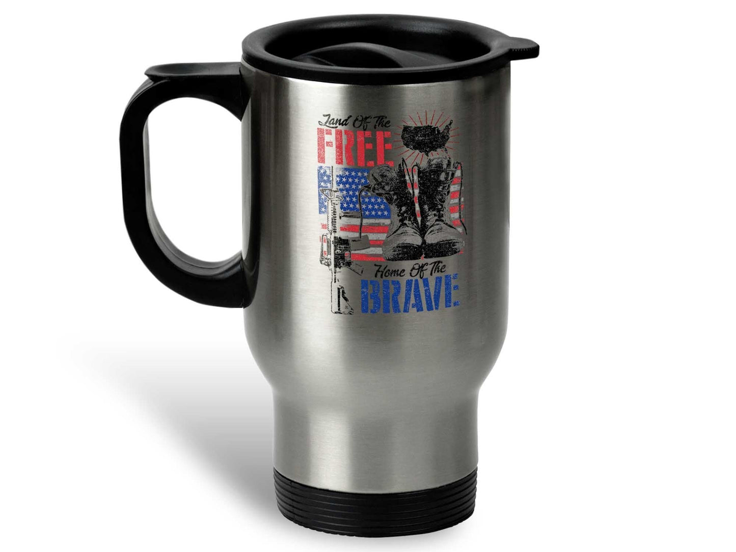 Home of the Brave Coffee Mug