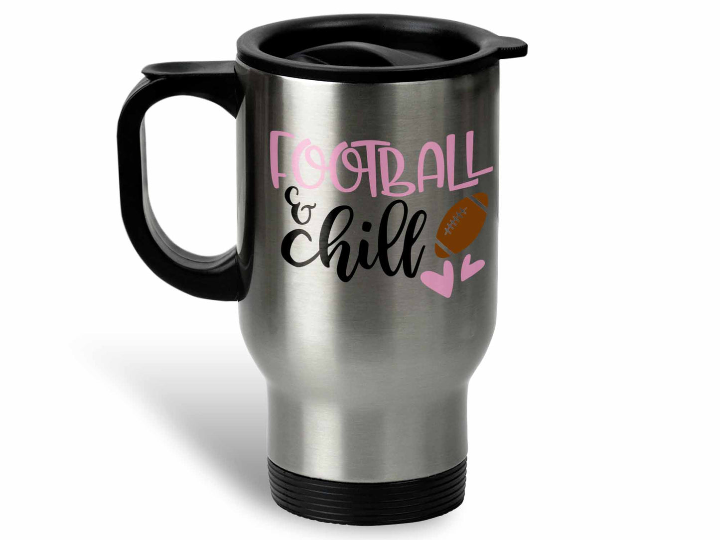 Football and Chill Coffee Mug