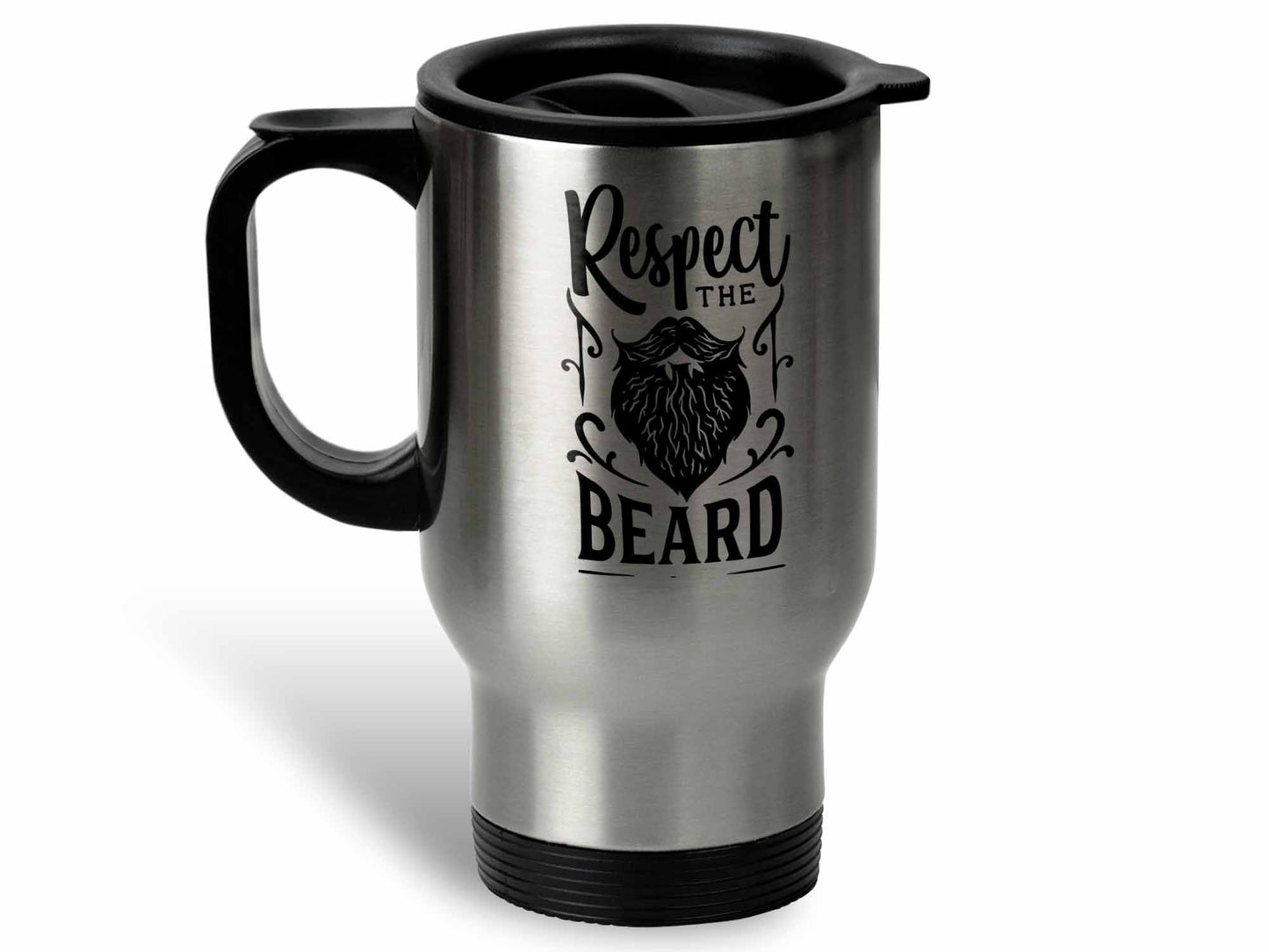 Respect the Beard Coffee Mug