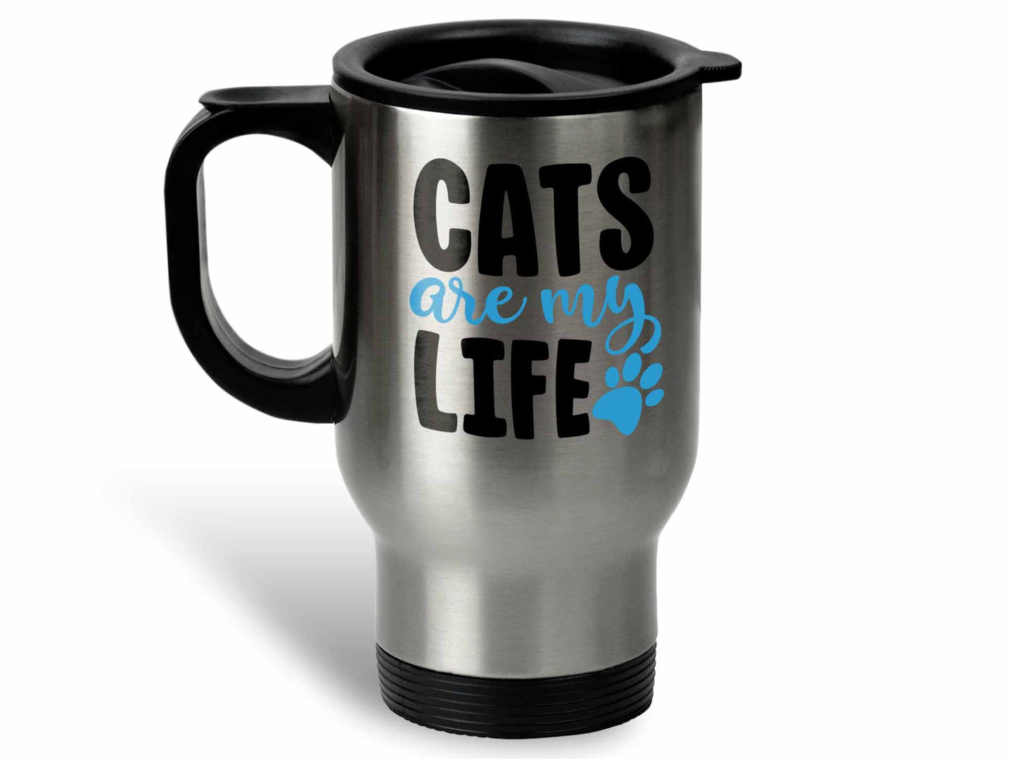 Cats are My Life Coffee Mug