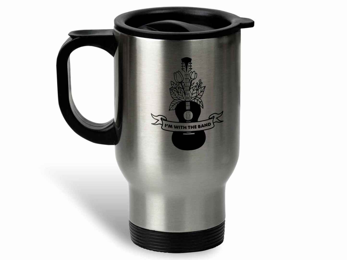 I'm With the Band Coffee Mug