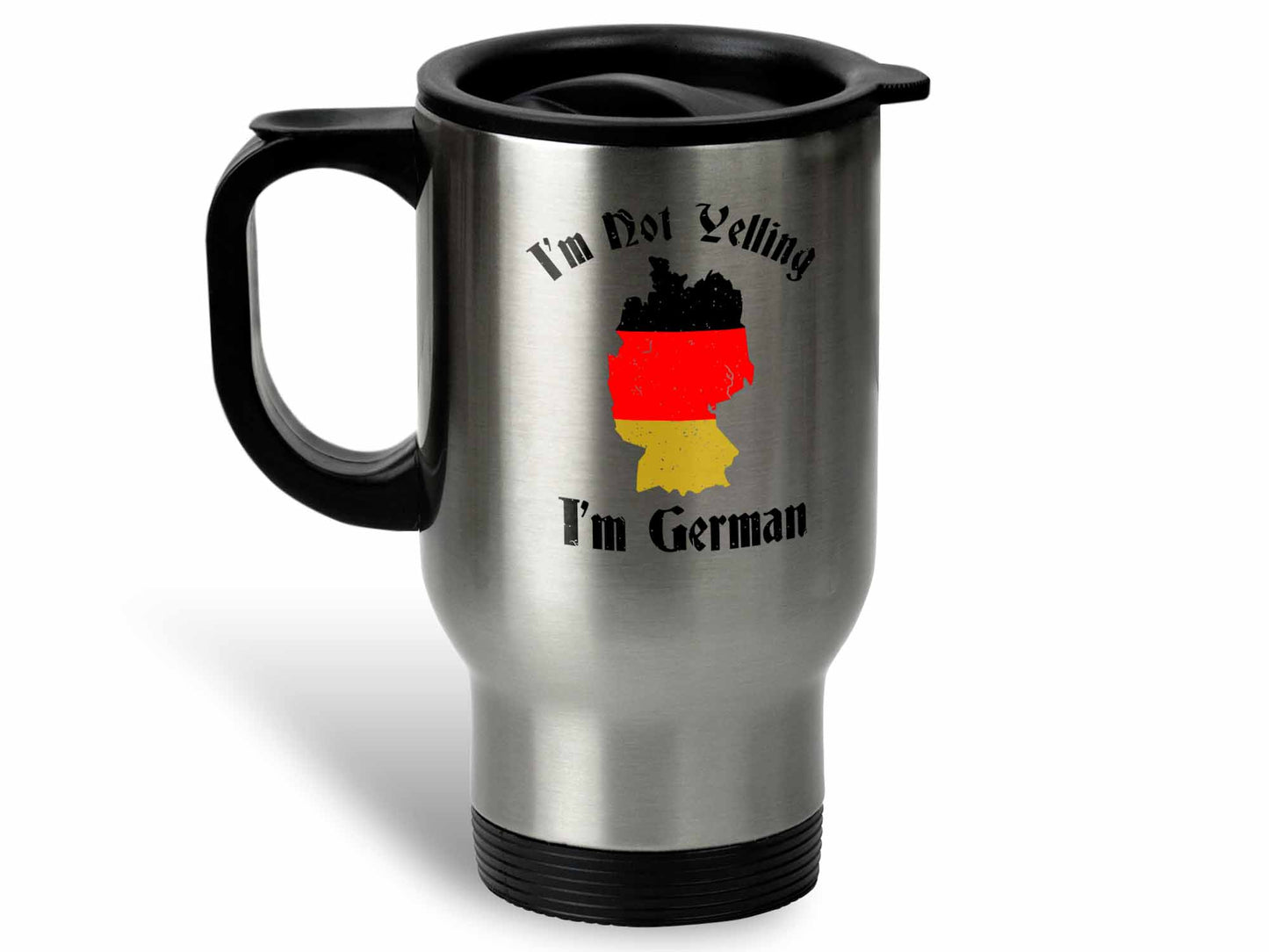 I'm Not Yelling I'm German Coffee Mug