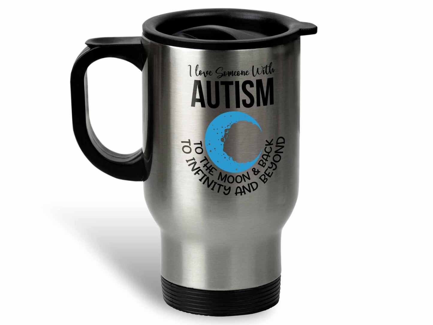 Autism to the Moon Coffee Mug