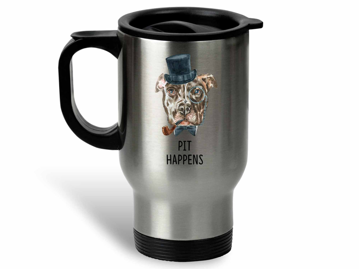 Pit Happens Pit Bull Coffee mug