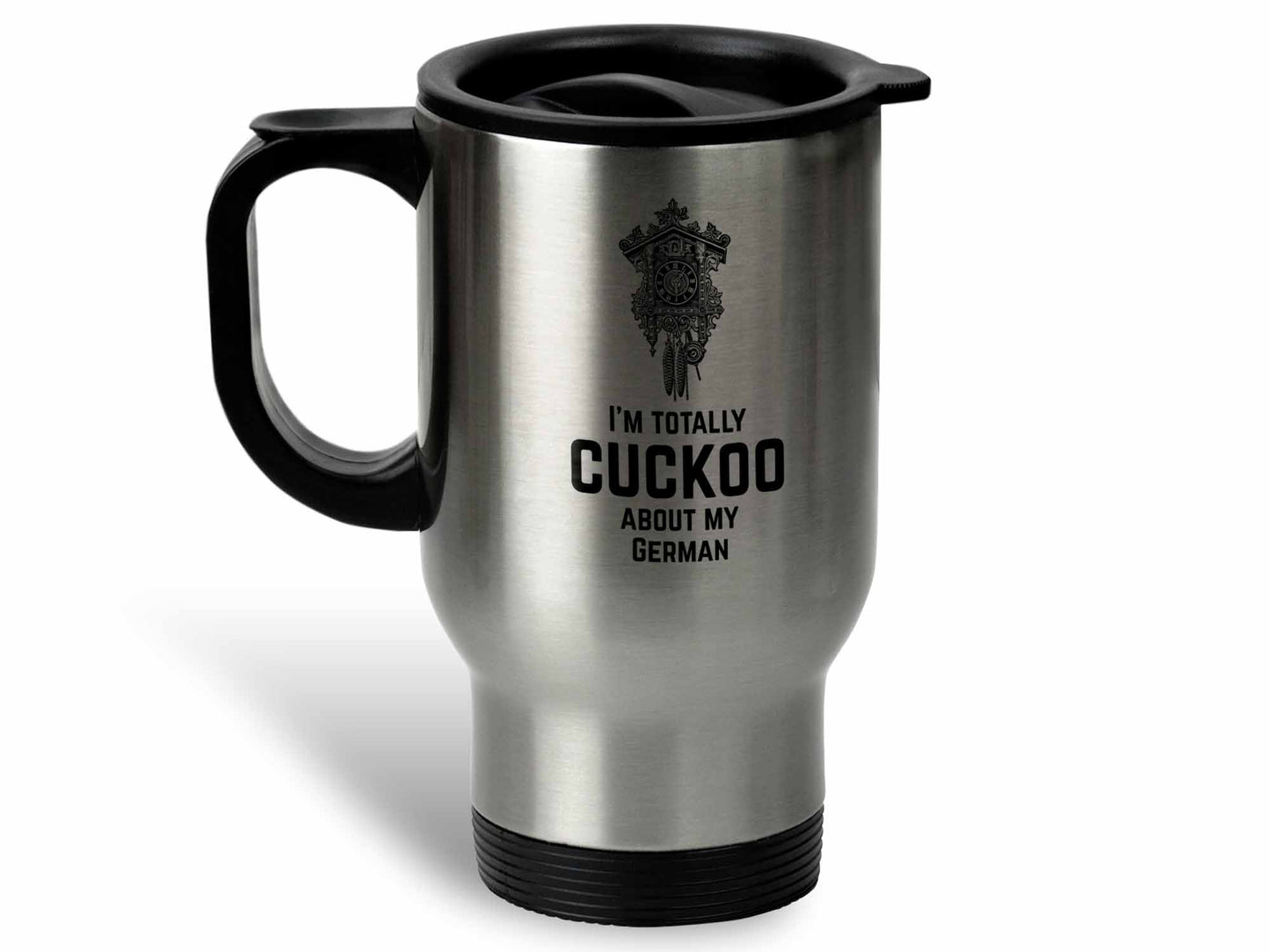 Cuckoo About My German Coffee Mug