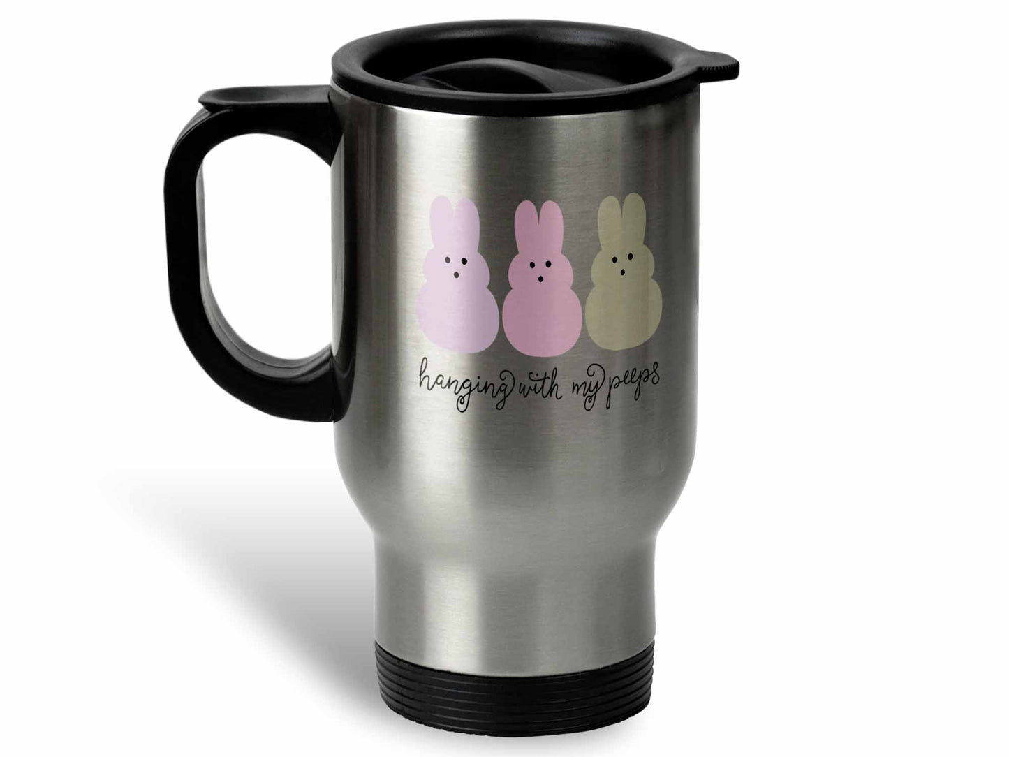 Hanging with My Peeps Easter Coffee Mug