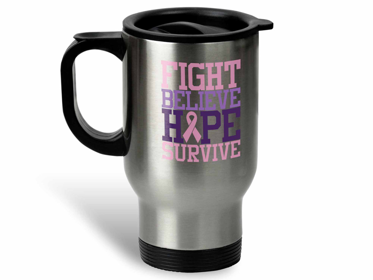 Fight Believe Hope Survive Coffee Mug