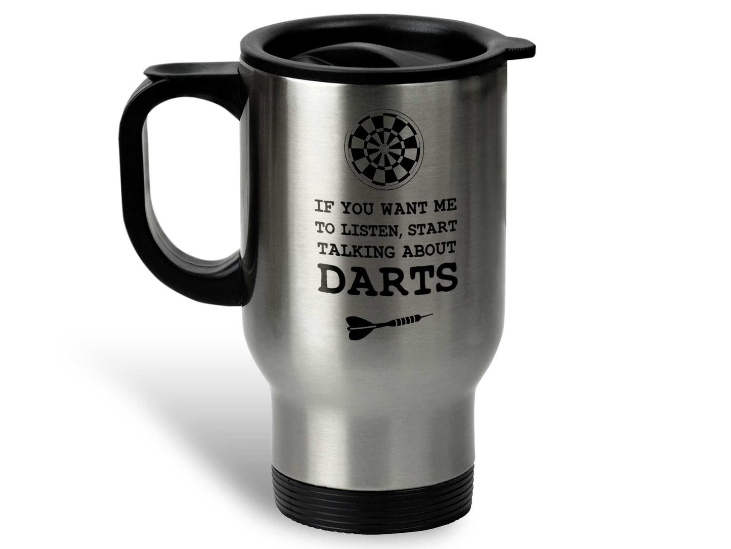 Talk About Darts Coffee Mug