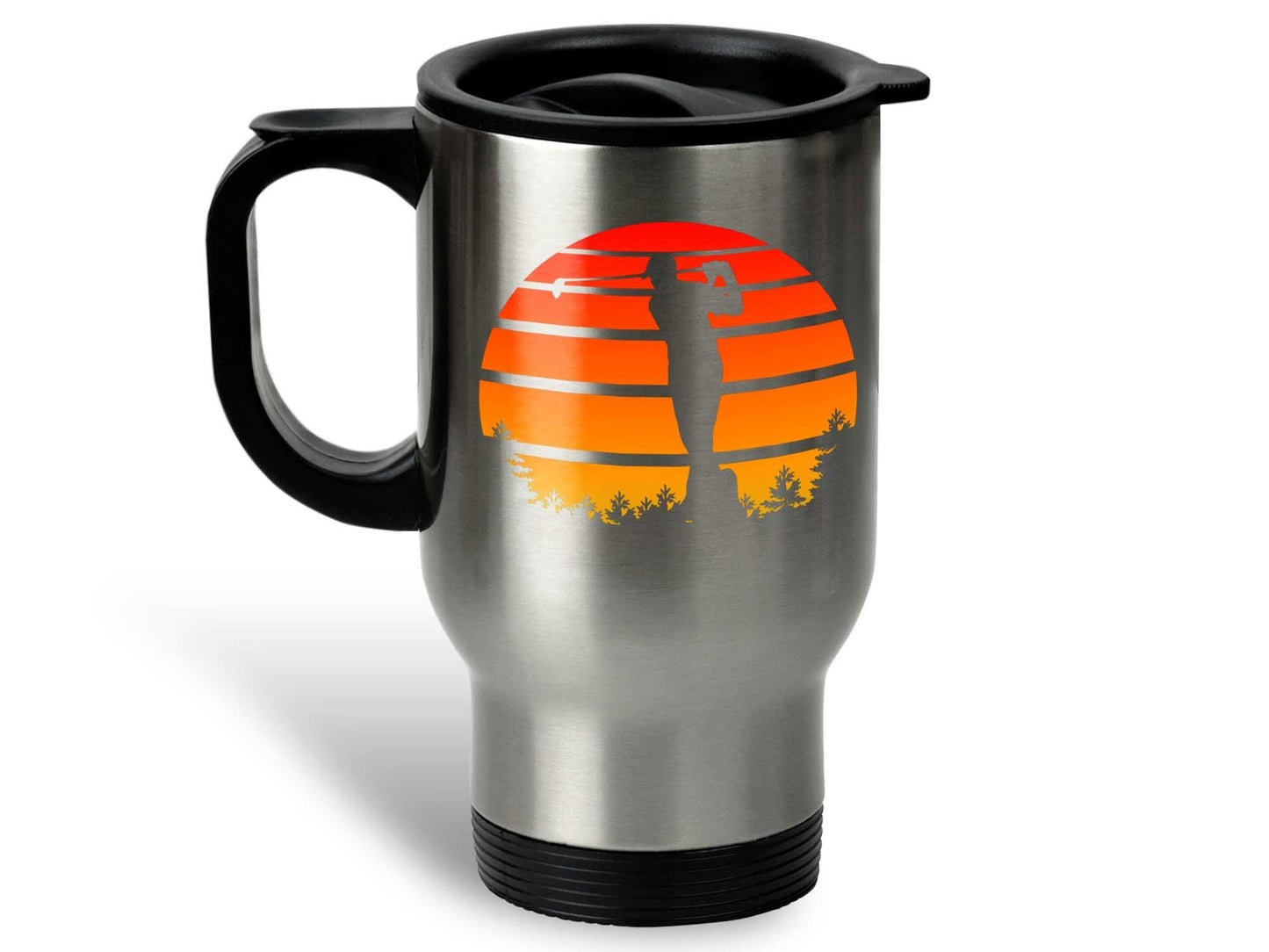 Vintage Sunset Golf Coffee Mug