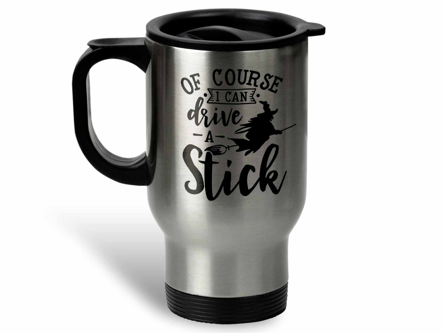 Drive a Stick Coffee Mug