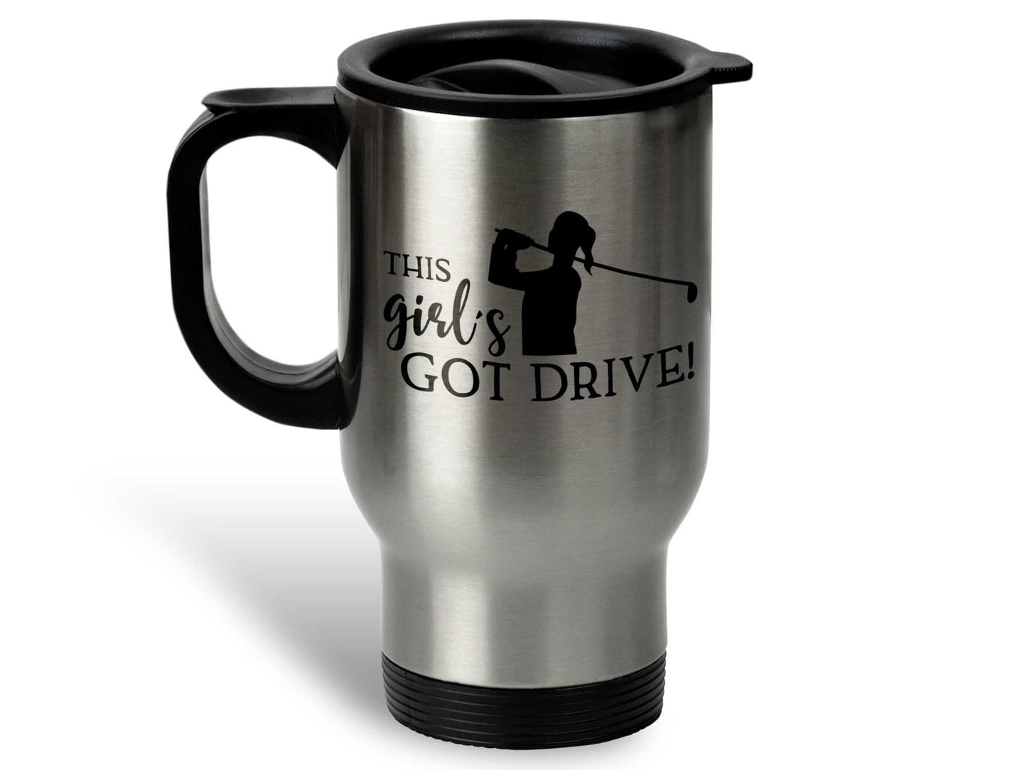Girl's Got Drive Coffee Mug