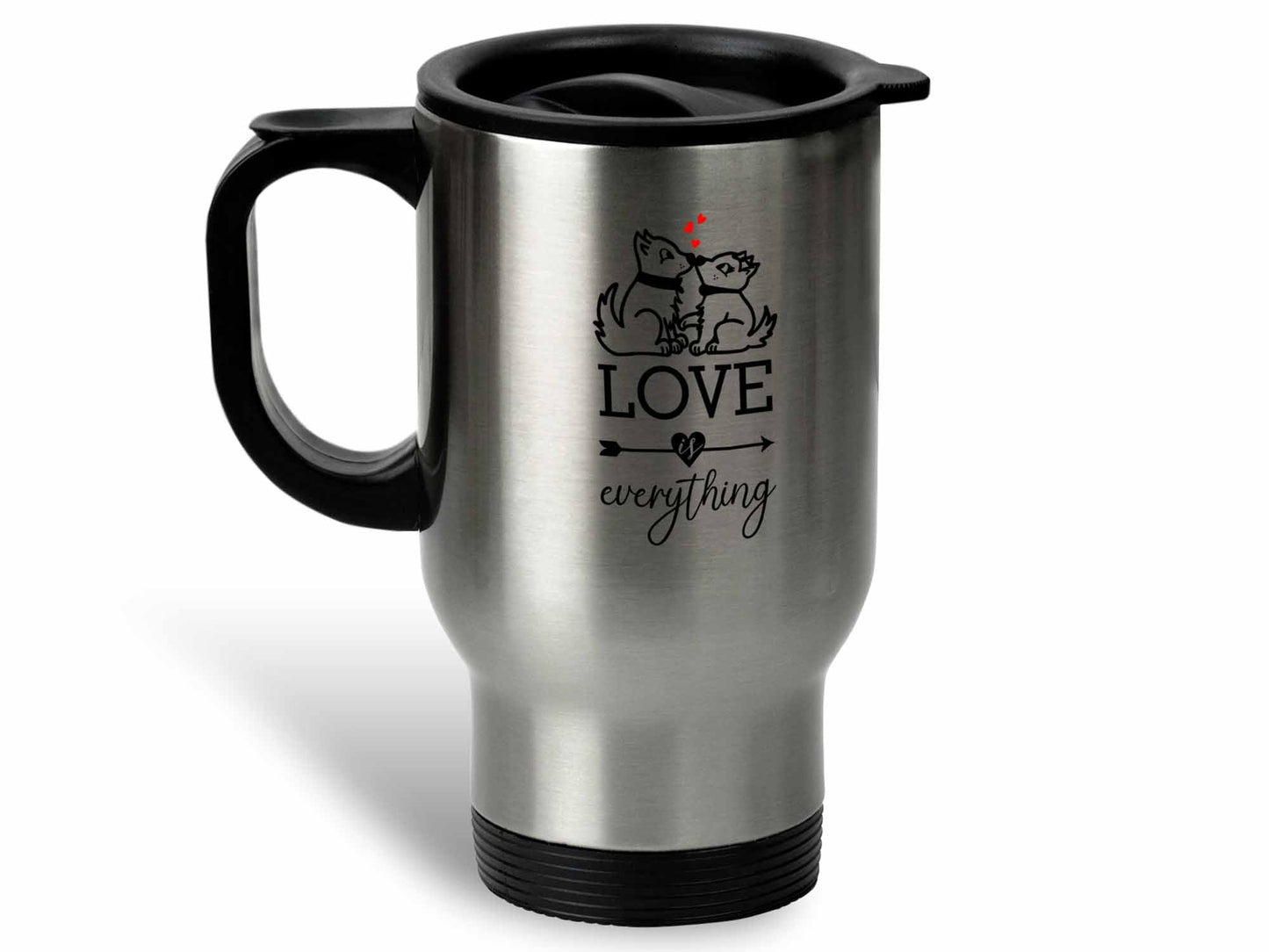 Kissing Dogs Coffee Mug