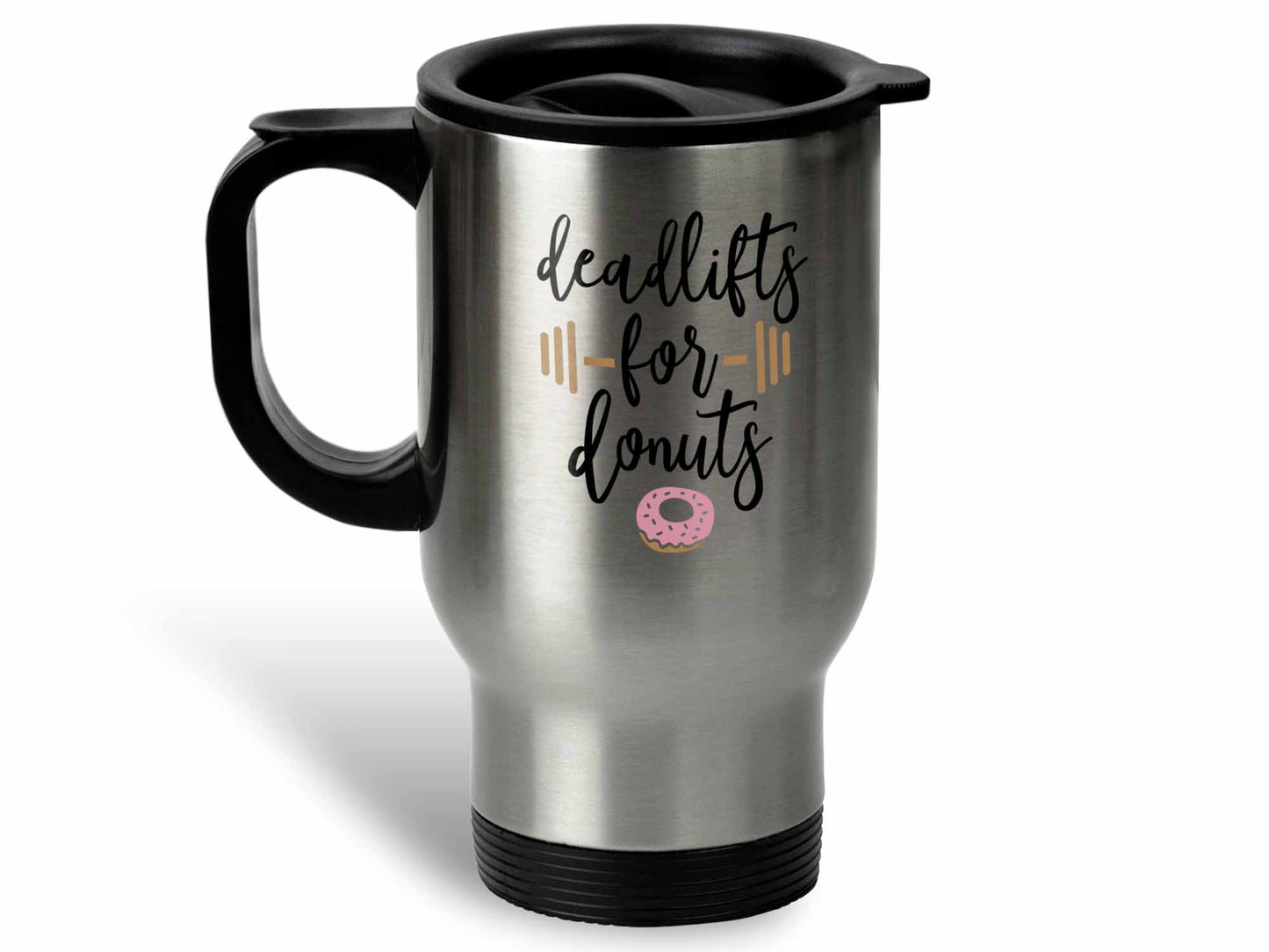 Deadlifts for Donuts Coffee Mug