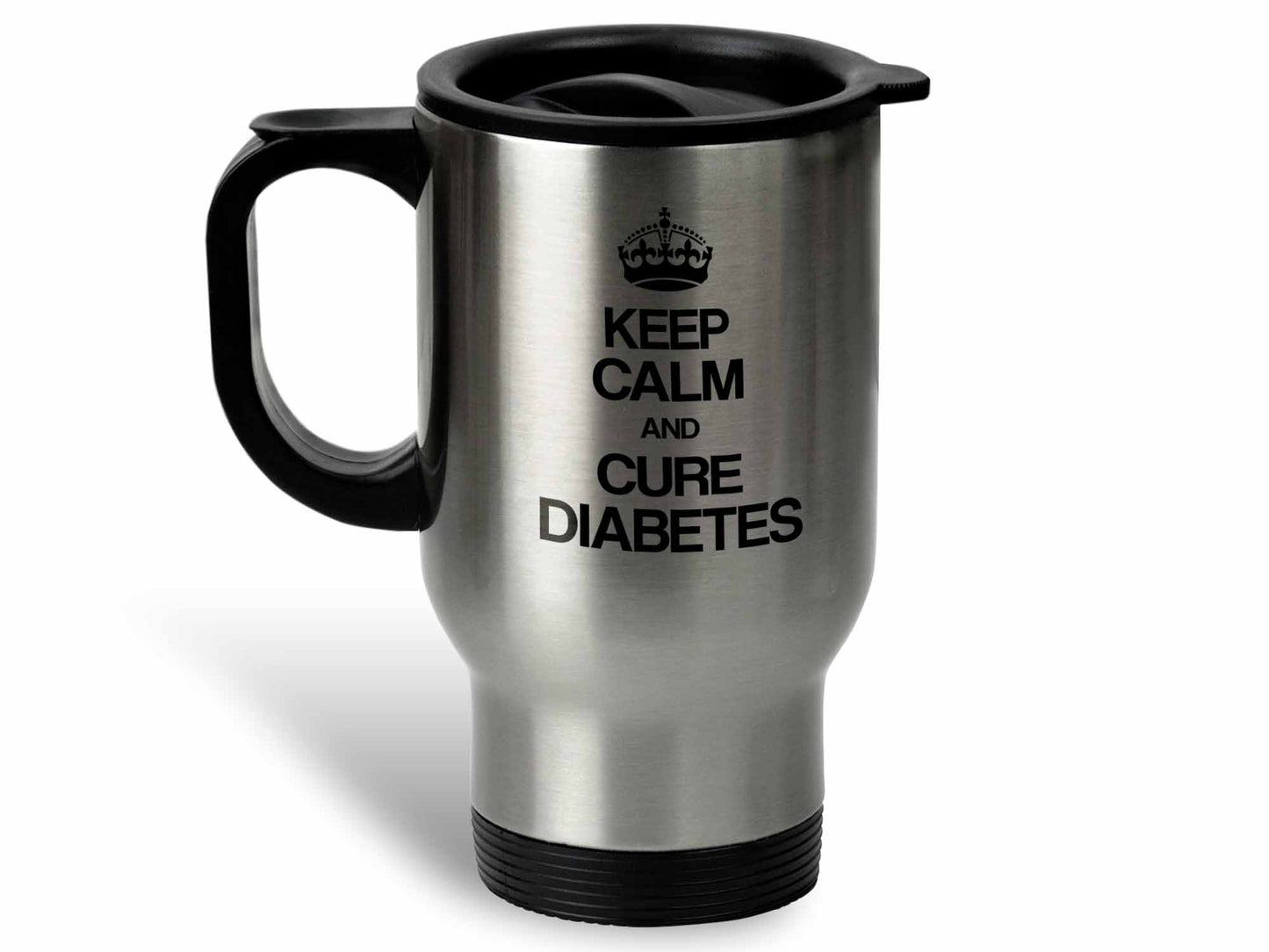 Keep Calm and Cure Diabetes Coffee Mug
