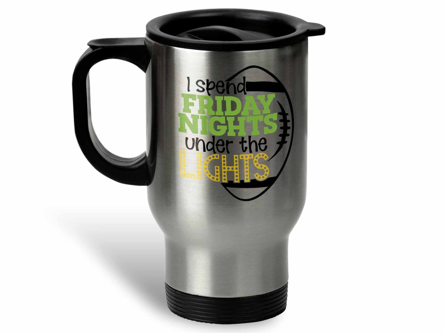 Friday Nights Under Lights Coffee Mug