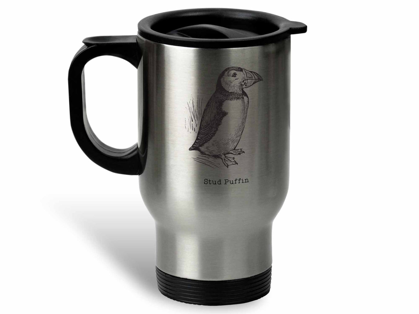 Stud Puffin Coffee Mug
