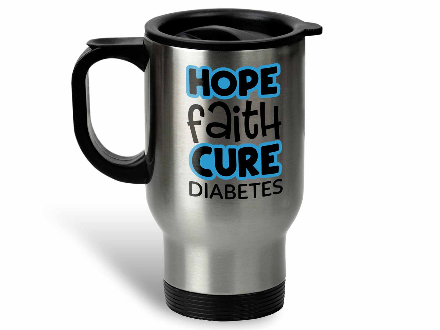 Hope Faith Cure Diabetes Coffee Mug