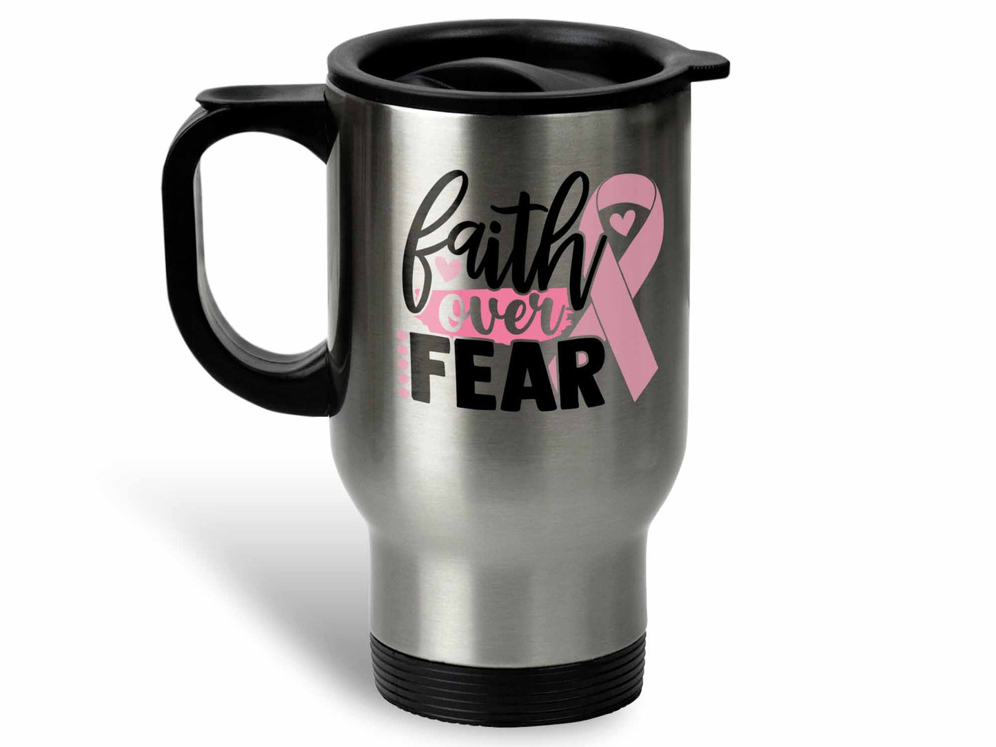 Faith Over Fear Coffee Mug
