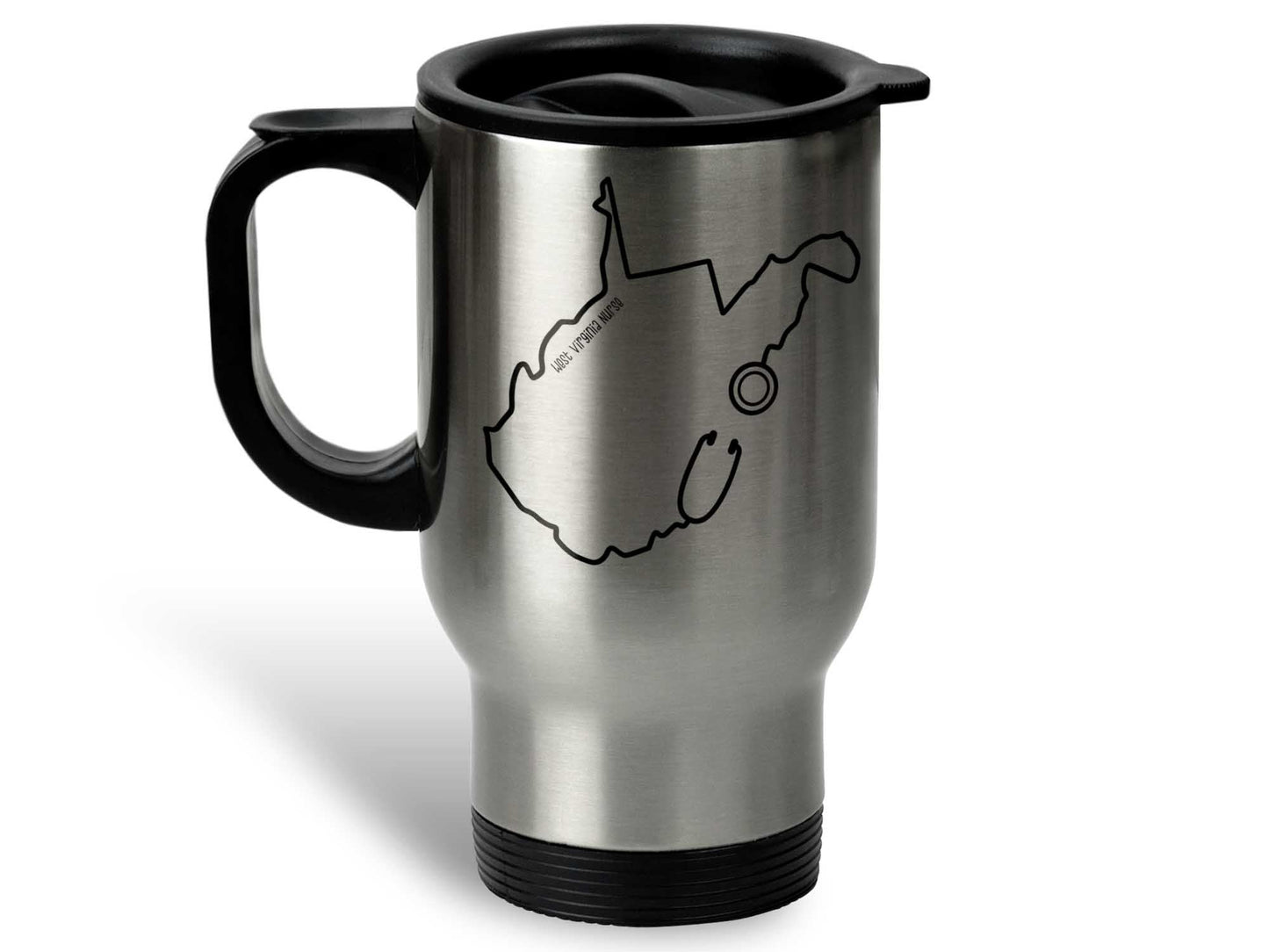 West Virginia Nurse Coffee Mug