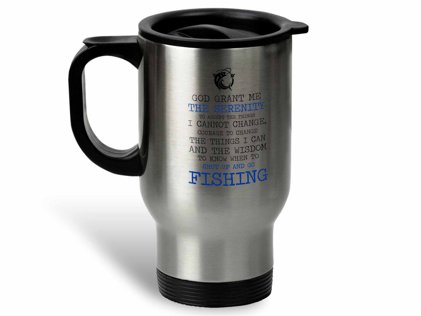 Grant Me Serenity Fishing Coffee Mug