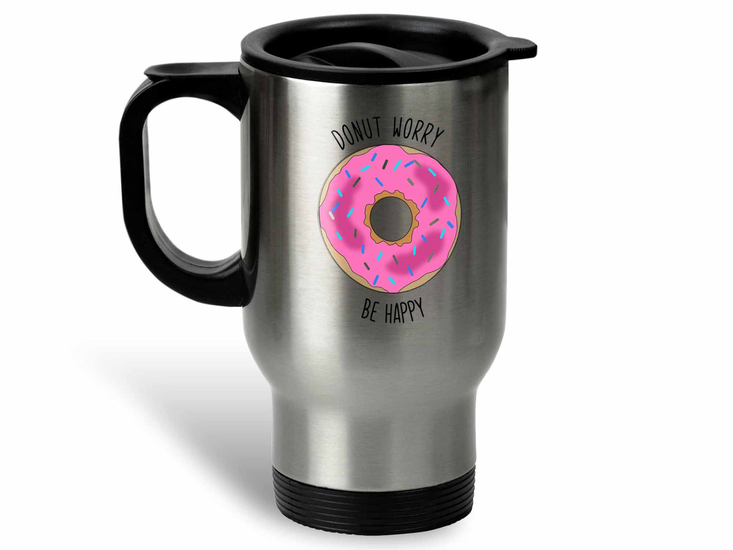 Donut Worry Be Happy Coffee Mug