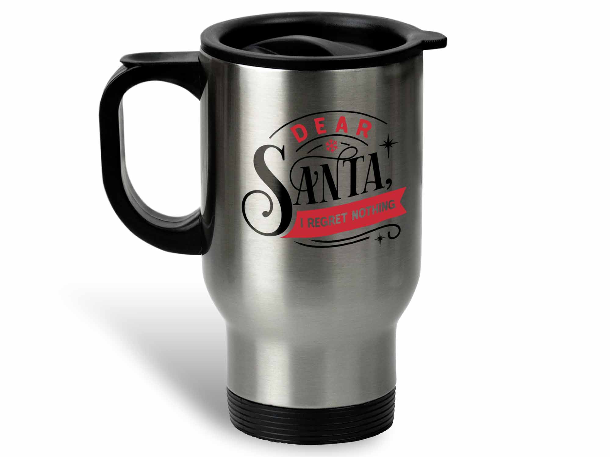 Santa I Regret Nothing Coffee Mug