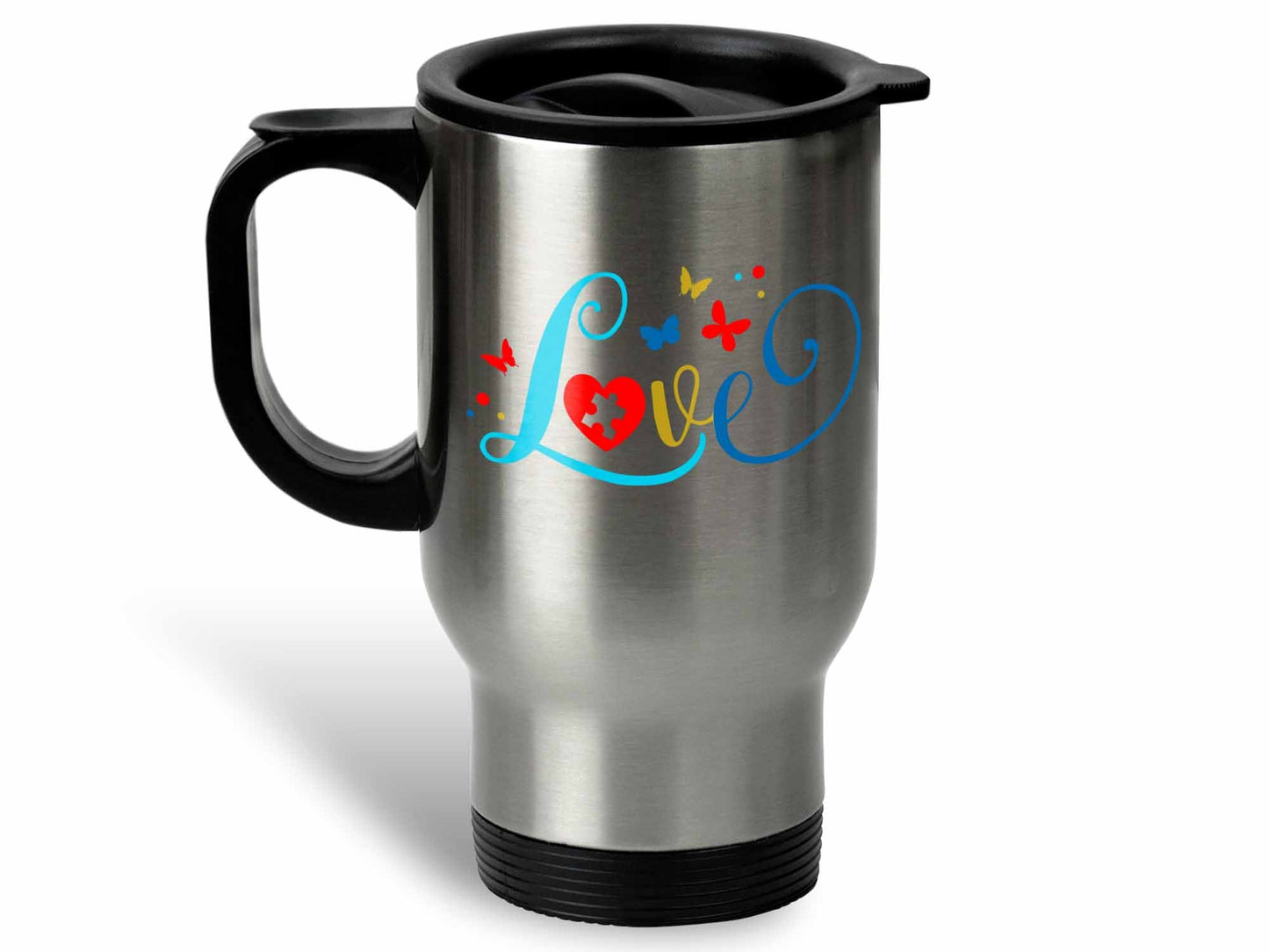 Autism Love Coffee Mug