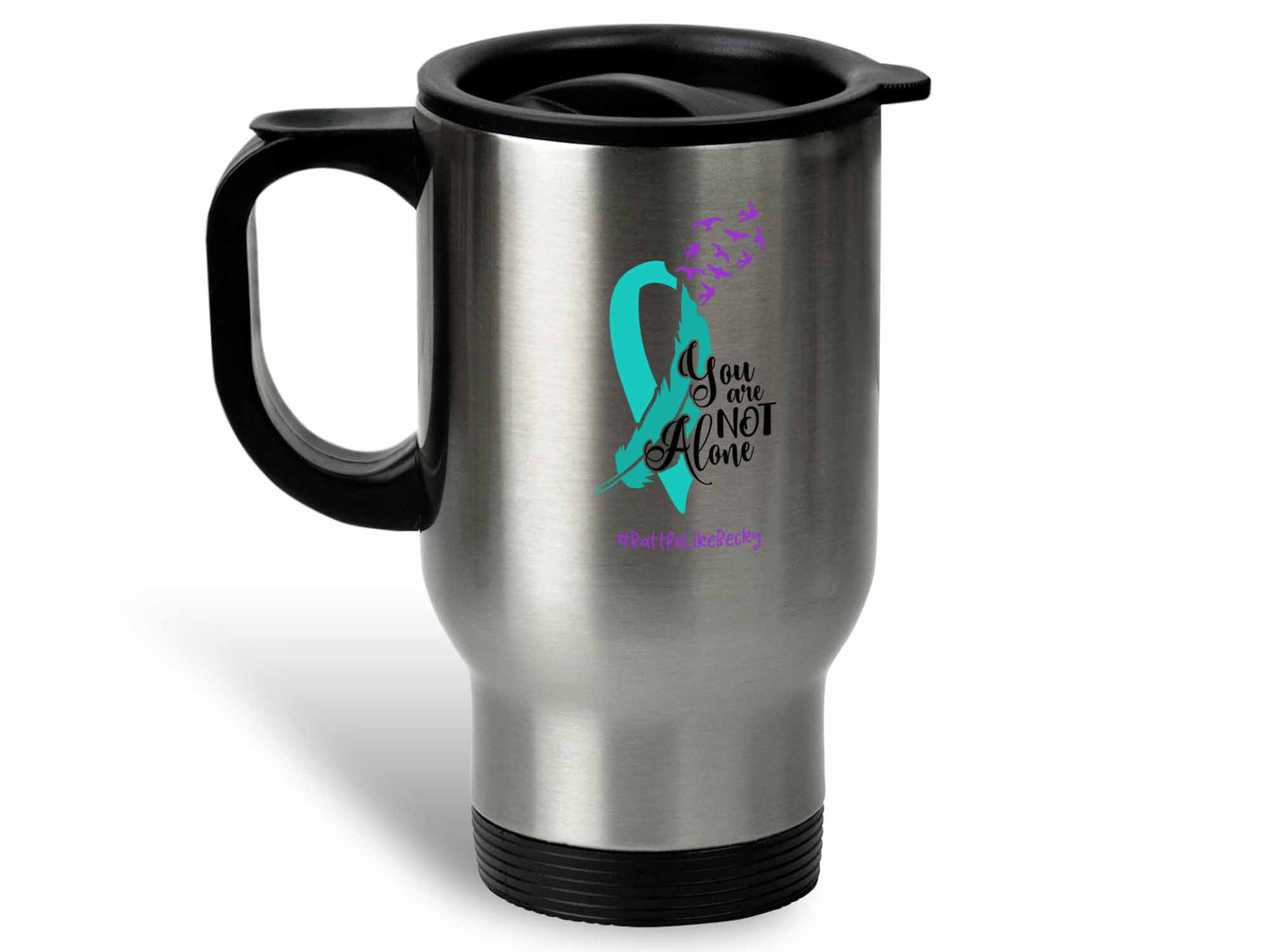 Battle Like Becky Coffee Mug