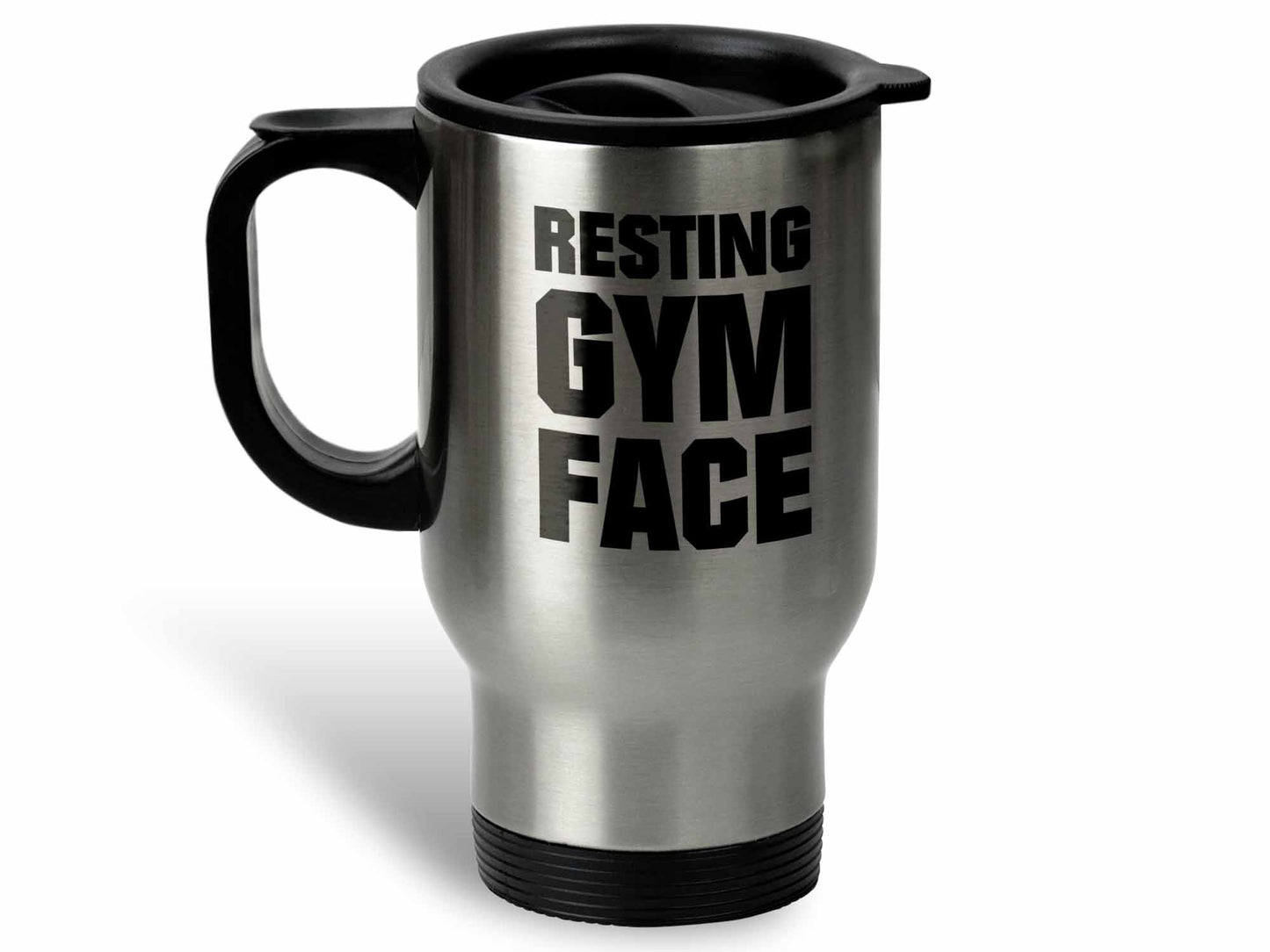 Resting Gym Face Coffee Mug