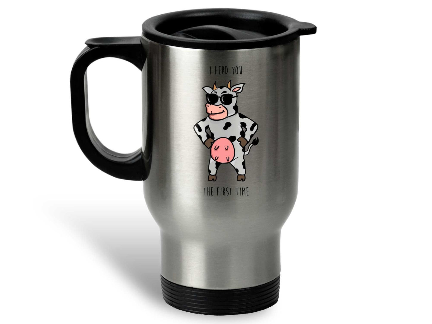 I Herd You Cow Coffee Mug