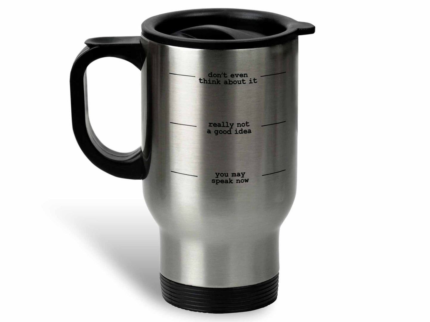 You May Speak Now Coffee Mug