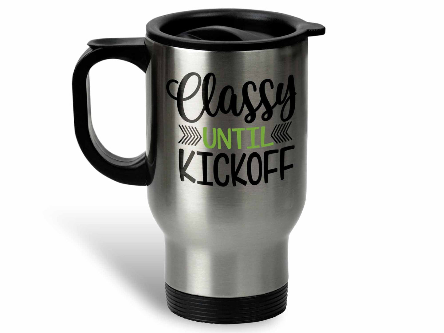 Classy Until Kickoff Coffee Mug