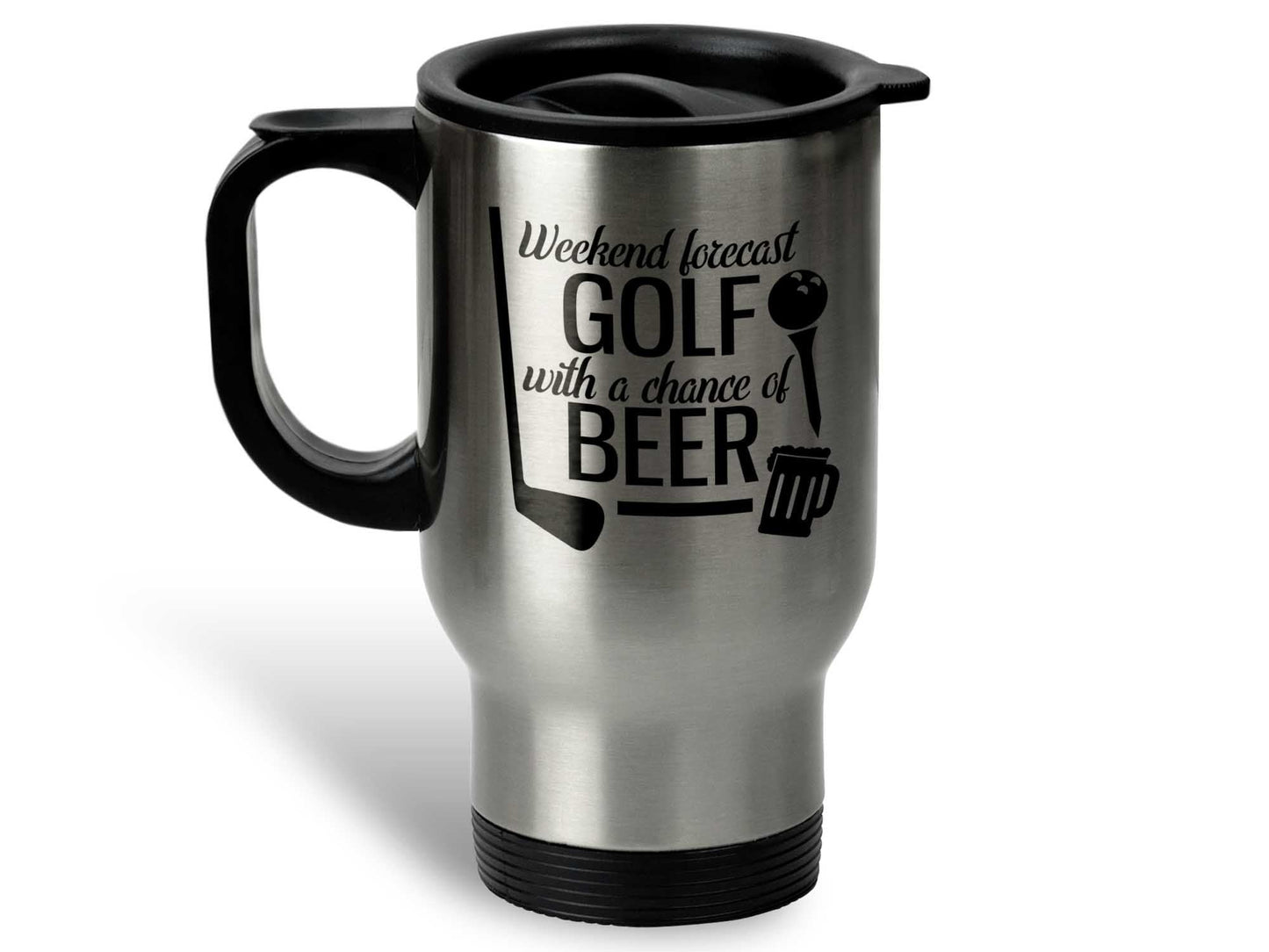 Golf Forecast Coffee Mug
