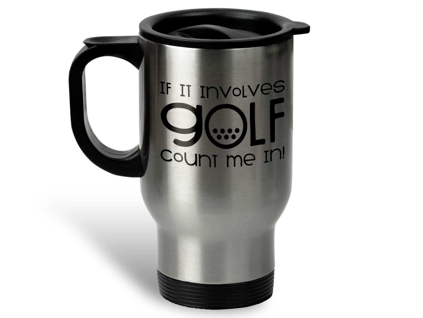 Count Me In Golf Coffee Mug