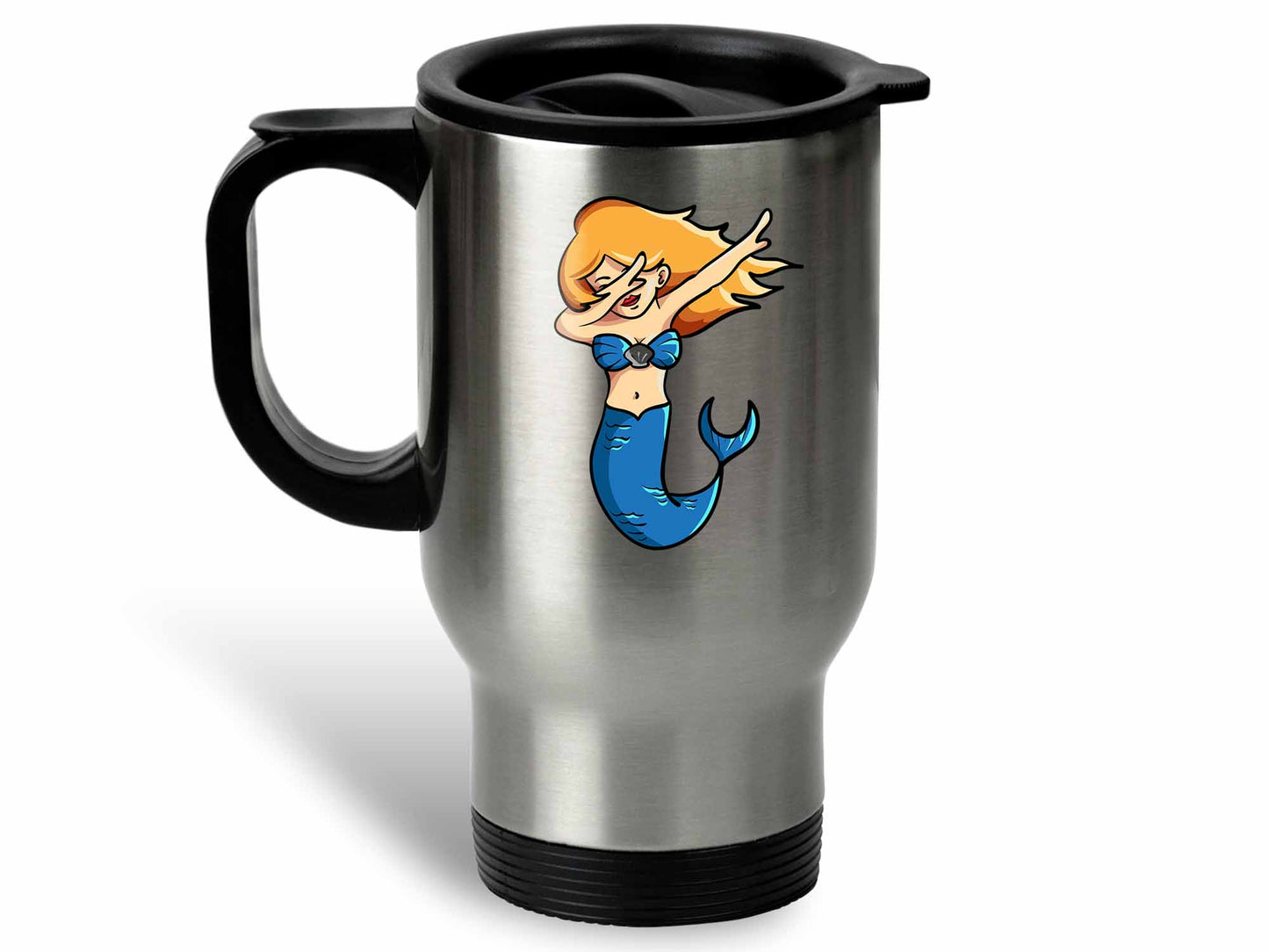Dabbing Mermaid Coffee Mug