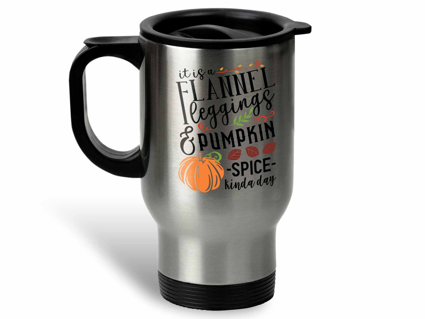 Flannel Legging Kinda Day Coffee Mug