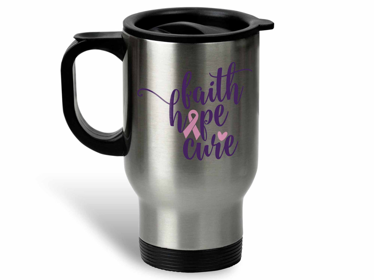 Faith Hope Cure Coffee Mug