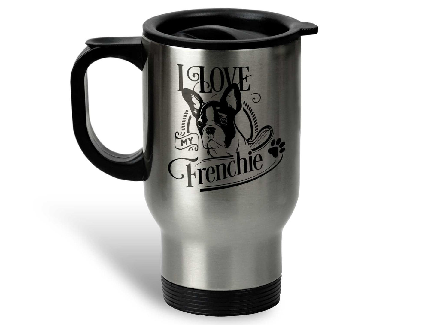 I Love My Frenchie Coffee Mug