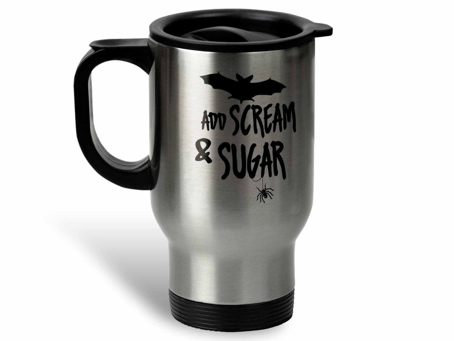 Add Scream & Sugar Coffee Mug